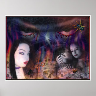 Poster Valleyof the Shadow