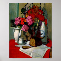 Vallotton - Vida Estática em Pintura Chinesa
