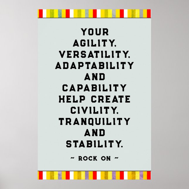 Poster Valorização de Funcionários (Frente)