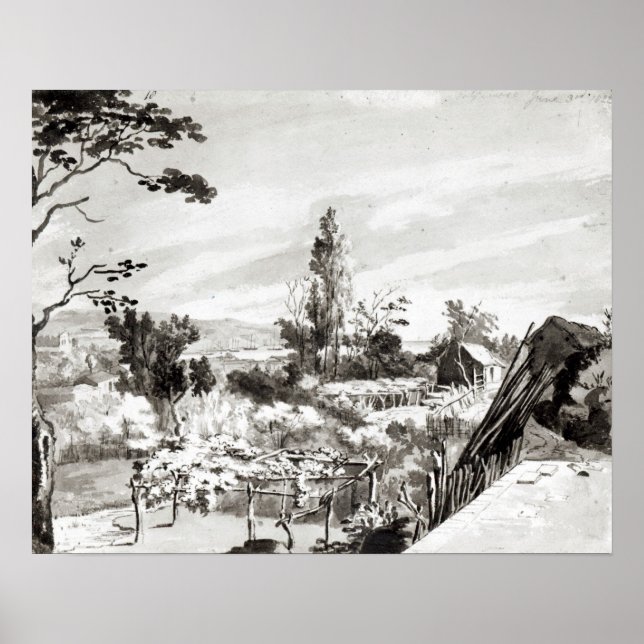 Pôster Valparaíso 1822 (Frente)