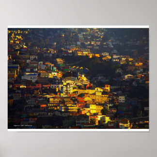 Pôster Valparaiso, Chili