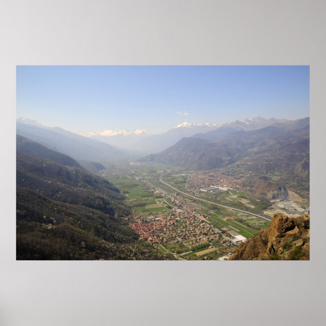 Poster valsusa (Frente)