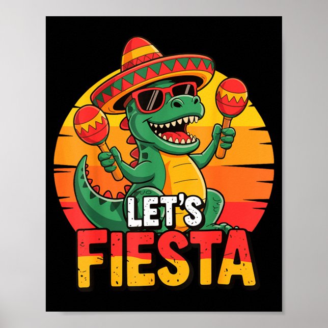 Poster Vamos à festa  (Frente)