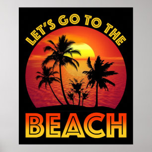 Poster Vamos à Praia