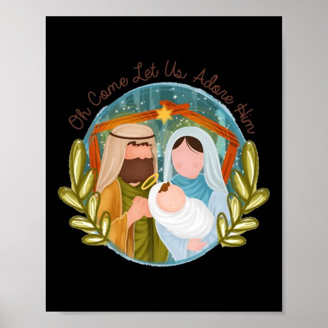 Poster Vamos Adorá-Lo Ba (Frente)