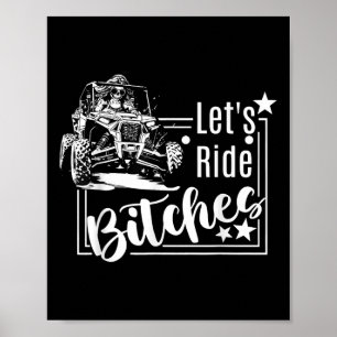 Poster Vamos Andar Na Utv Sxs Quatro Rodas Utv Offroad Ld