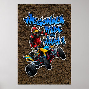 Poster Vamos Andar Ou O Que?