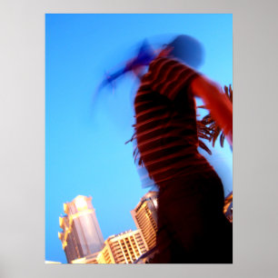 Pôster vamos bebe até que vamos.