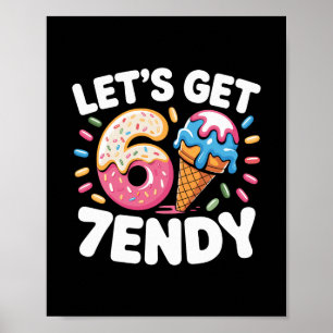 Poster Vamos Camiseta 7endy 6 7 Meme Seis Sete Camiseta P