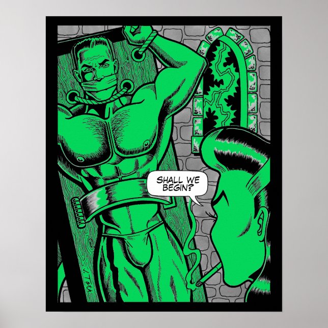 Poster Vamos Começar? (Frente)