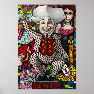 Poster Vamos Comer