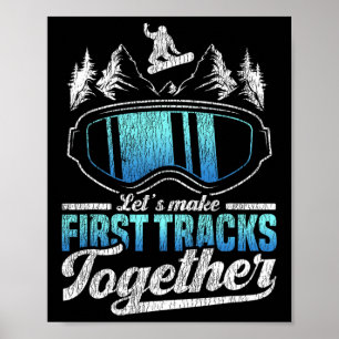 Poster Vamos de Snowboard faz o primeiro traço