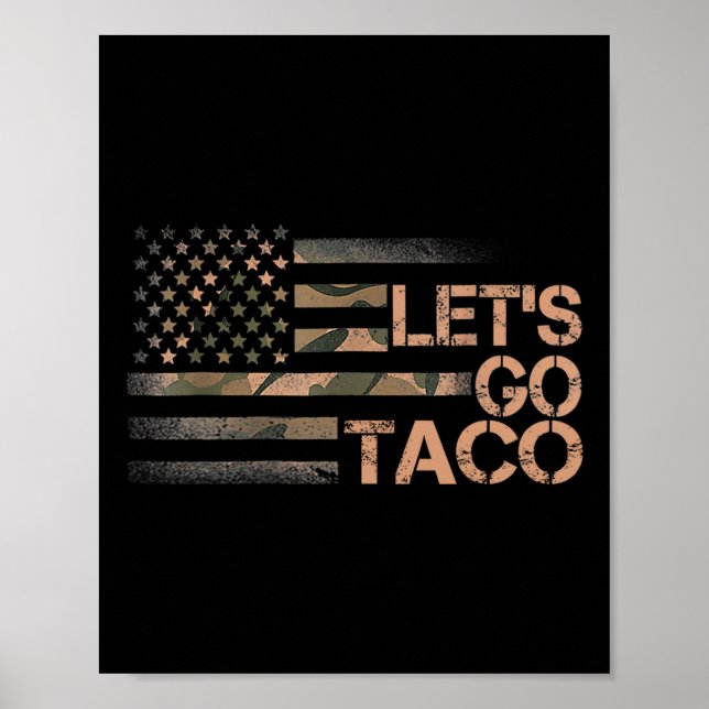 Poster Vamos Engraçado Vai Taco 3 (Frente)