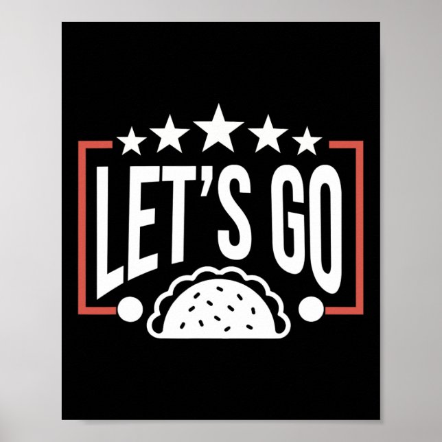 Poster Vamos Engraçado Vai Taco 46 (Frente)