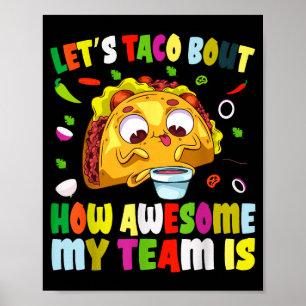 Poster Vamos falar sobre como minha equipe é engraçada ci