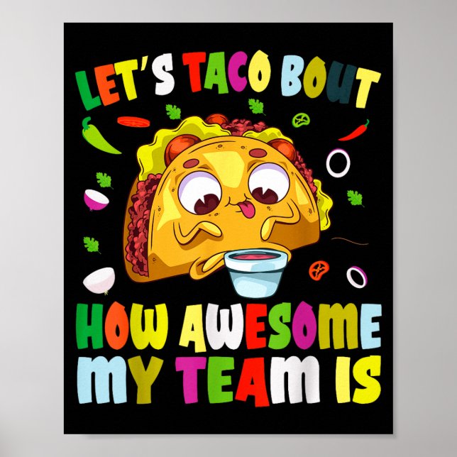 Poster Vamos falar sobre como minha equipe é engraçada ci (Frente)