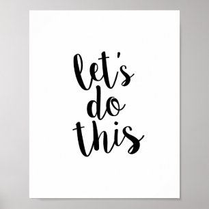 Pôster Vamos Fazer Esta Cotação