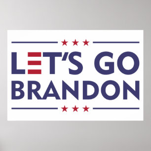 Poster Vamos Go Brandon
