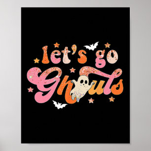 Poster Vamos Go Ghouls Ghouls Ghost Boo Dia de as Bruxas 