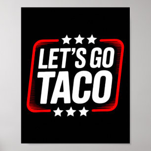 Poster Vamos Go Taco 28
