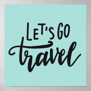 Pôster Vamos Go Viagem