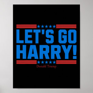 Poster Vamos Harry Sair Do Sofá Você Está Votando