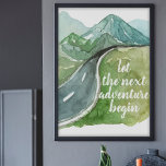 Poster Vamos Natural De Aquarela O Próximo Aventura Começ<br><div class="desc">Vamos Natural De Aquarela O Próximo Aventura Começa</div>