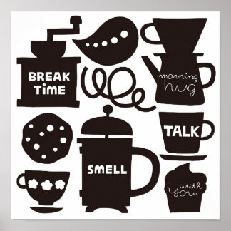 POSTER VAMOS NOS ENCONTRAR COM CAFÉ