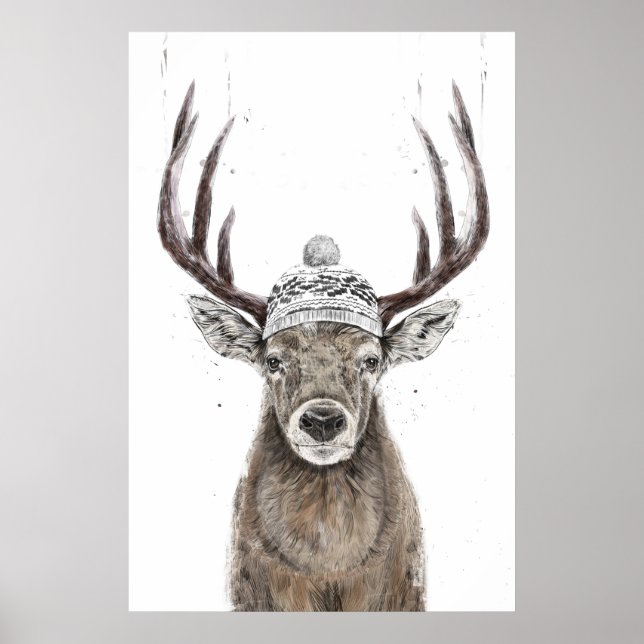 Pôster Vamos para fora (Frente)