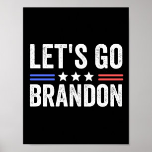 Poster VAMOS PARA O Cardeal BRANDON