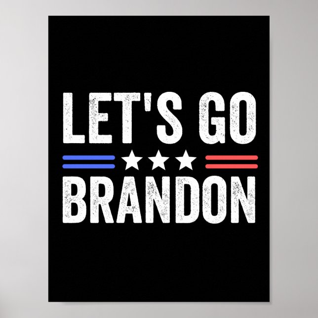 Poster VAMOS PARA O Cardeal BRANDON (Frente)