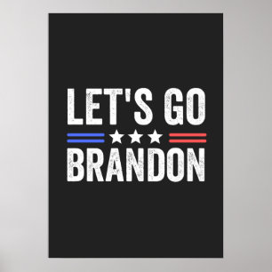 Poster VAMOS PARA O Cardeal BRANDON