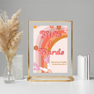 Poster Vamos Roll Retro Rolador Rolador Rolar Skate Presc