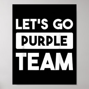 Poster Vamos Roxo Jogo da Guerra Fúria Competição Verão C