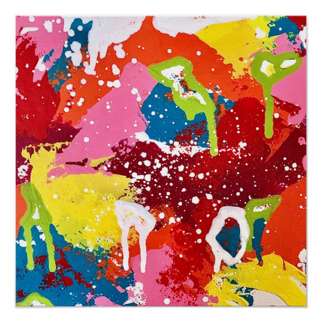 Pôster Vamos Sai Com Um Poster perfeito Bang (Frente)