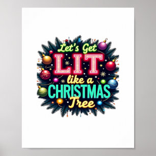 Poster Vamos Sai - Engraçado Toque de Natal