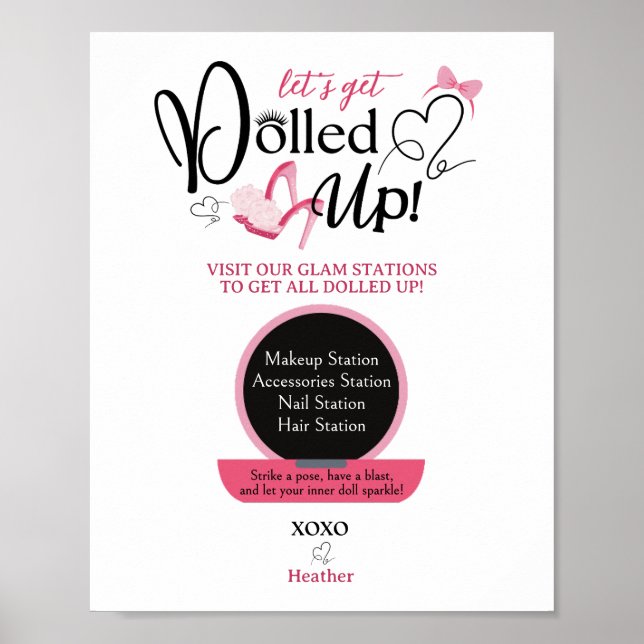 Poster Vamos - Sinal de Festa Dolup (Frente)