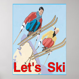 Pôster Vamos Ski