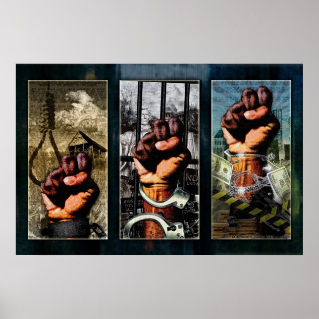 Pôster Vamos Superar (Frente)