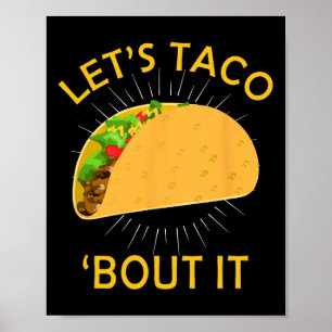 Poster Vamos Taco Bout It Shirt - Taco Cinco De Mayo Tee