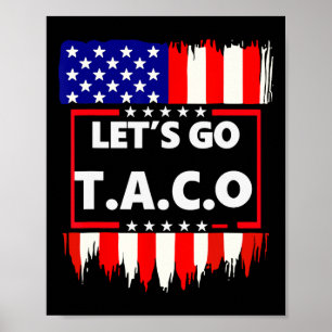 Poster Vamos Taco Vamos Taco