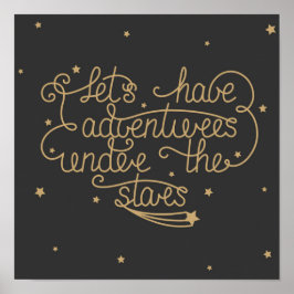 Pôster Vamos Ter Aventuras