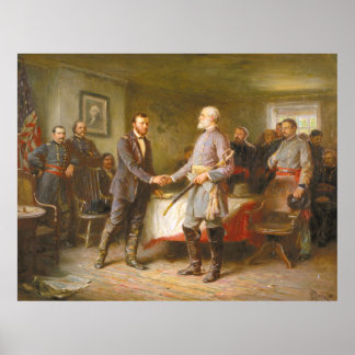 Pôster Vamos ter paz por Jean Leon Gerome Ferris