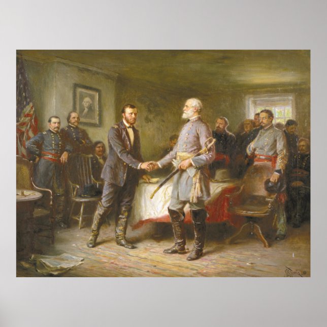 Pôster Vamos ter paz por Jean Leon Gerome Ferris (Frente)