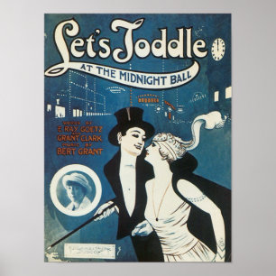 Poster Vamos Toddle no Midnight Ball