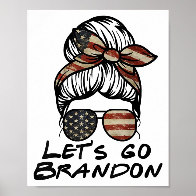 Poster Vamos Vai Brandon, Vamos Brandon (Frente)