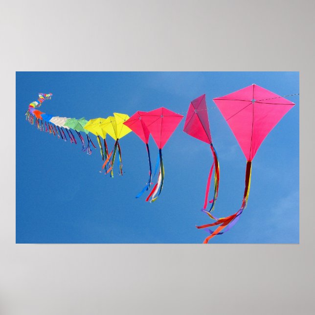 Poster Vamos vai voar uma pipa! (Frente)