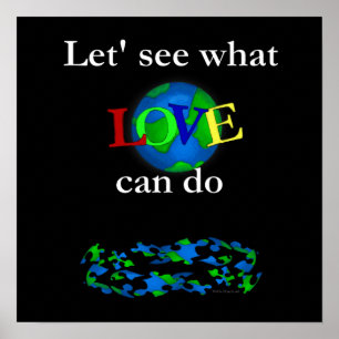 Poster Vamos Veja o que o amor pode fazer