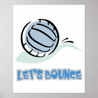 Poster Vamos Voleibol