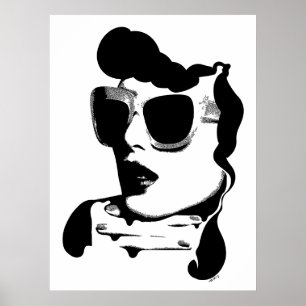 Pôster Vamp retro